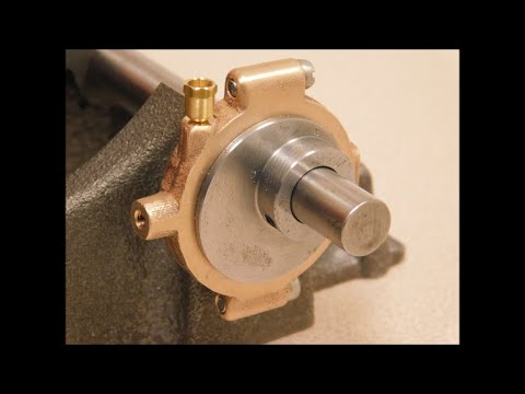 Machining a Model Steam Engine - Part 16 - The Eccentric and Cap