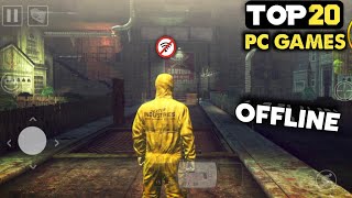 Top 20 PC Games On Android 2026 HD OFFLINE