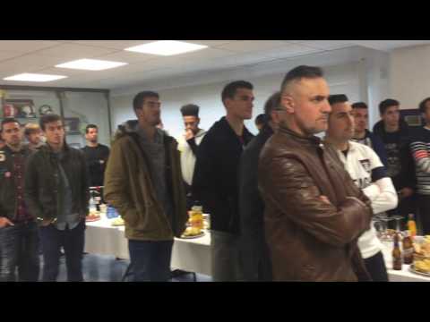 Ágape navideño en el Numancia y a esperar al Mallorca (este domingo a las 18:00 horas en Los Pajaritos)