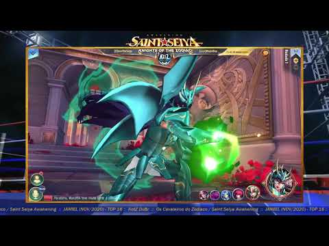 :: [∅]IamTheSaga VS [mm]MajinBuu :: TOP16 Jamiel - NOV/2020 (Dublado) ::