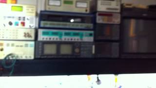 Video thumbnail for EMT 240 gold foil reverberation plate 2 by hdvs