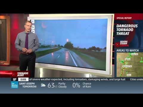 Severe Storm outbreak 26th April 2016