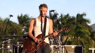&quot;Halfway Gone&quot; by Lifehouse live at FIU in Miami, Florida on 11/6/10