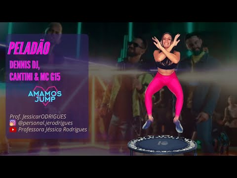 Dennis, Cantini e MC G15 - Peladão Amamos Jump com Jessica Rodrigues