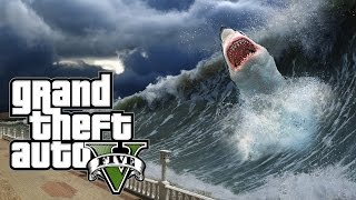 GTA 5 Mods - END OF THE WORLD HURRICANE! (GTA 5 PC Mods Gameplay)