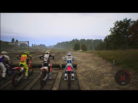 MXGP 2021 - The Official Motocross Videogame -- Gameplay (PS5)
