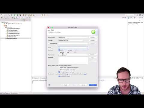 Java Generische Grenzen (Bounds) am Beispiel erklärt (Generics - Teil 18/19)