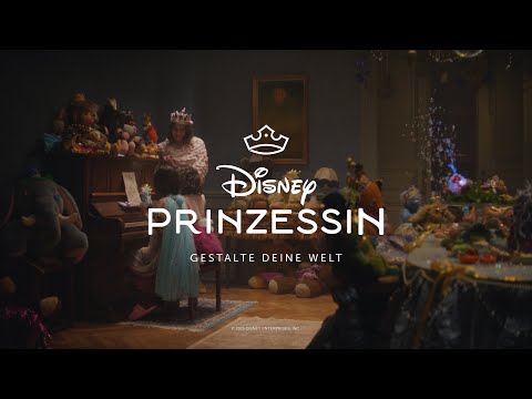 Alle Prinzessinnen inspirieren | Gestalte deine Welt ✨ 👑 @DisneyChannel