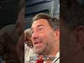 EDDIE HEARN CLOWNS ROLLY ROMERO “NOT THAT GOOD”; SAYS HE LOSES TO OHARA DAVIES!