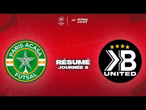 J8 - Paris ACASA vs KB United : le résumé
