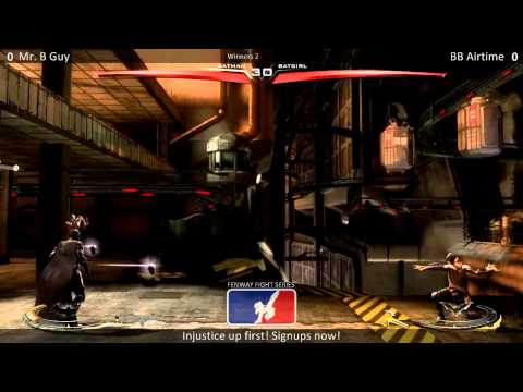 FFS2 IGAU - Mr. B Guy Vs. BB Airtime