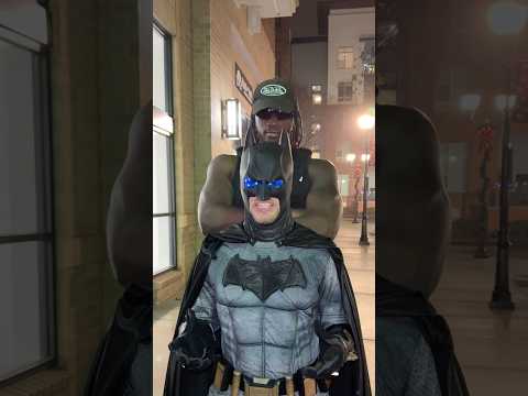 BATMAN: When your hire security in Gotham tiktok #batman #shorts