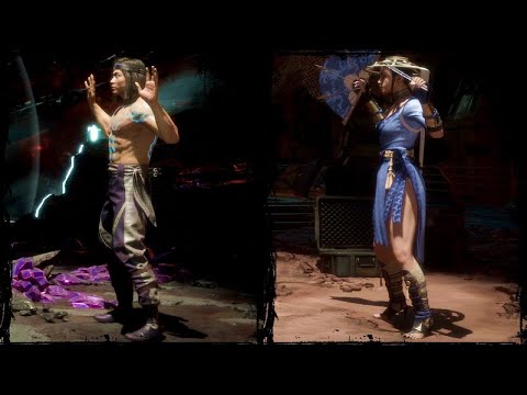 That One Time - RoboCop's Brutality on Every Character - Mortal Kombat 11