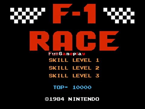 f-1 race nes online