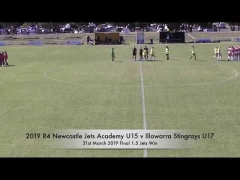 R4 Newcastle Jets Academy U15 v Illawarra Stringrays U17 R4 2019 Goals