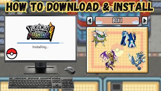 Install and Play Pokemon Infinite Fusion in Minute