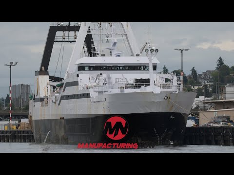 Engineer's Death on Factory Trawler Linked to Suspected Ammonia Leak