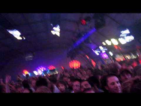 Tensnake Lowlands 2011 - Coma Cat live