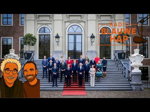 Struikelend naar het bordes in Radio Blauwe Hap #30