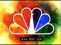 NBC Ident Paper Peacock 1998