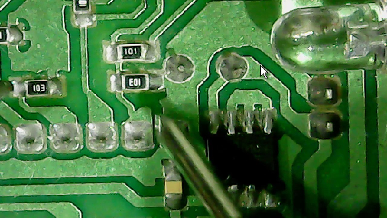 Leitura de Placa Eletrônica