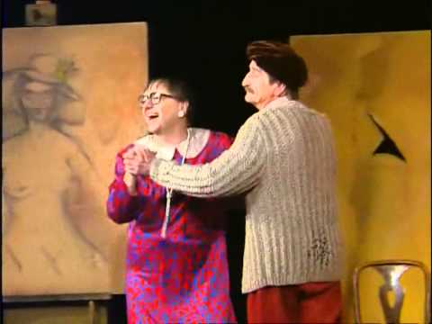 Cimrman - Akt - původní část hry č. 2