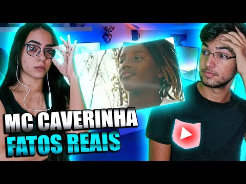 REACT - MC Caverinha - Fatos Reais (Videoclipe Oficial)
