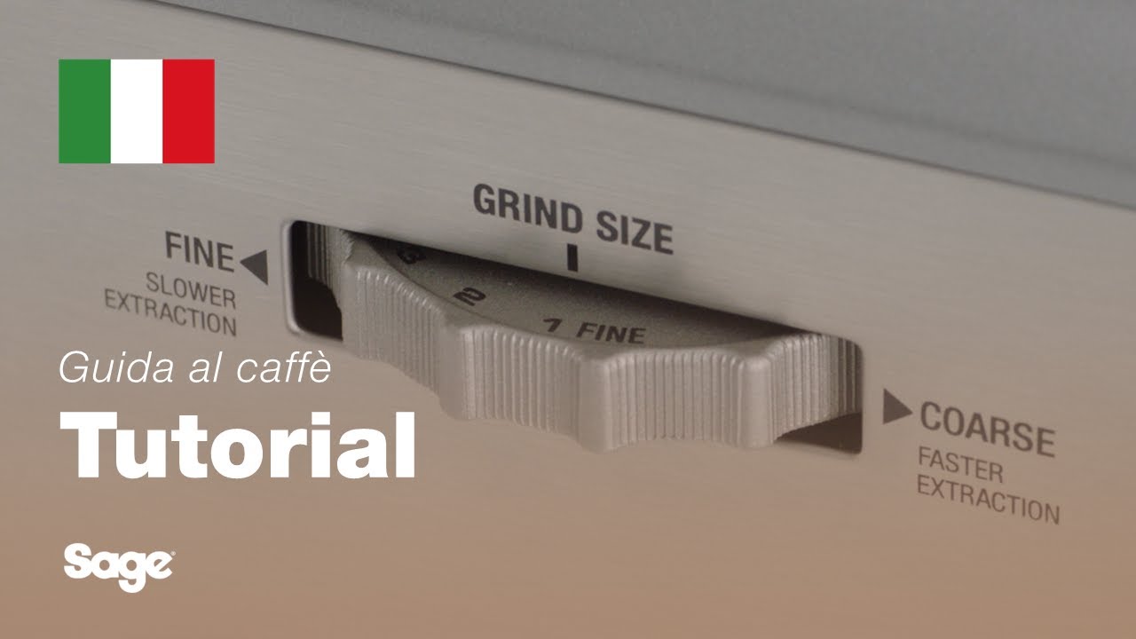 Come regolare le impostazioni di macinatura