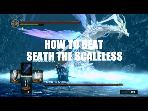 Dark Souls - How To Beat Seath The Scaleless