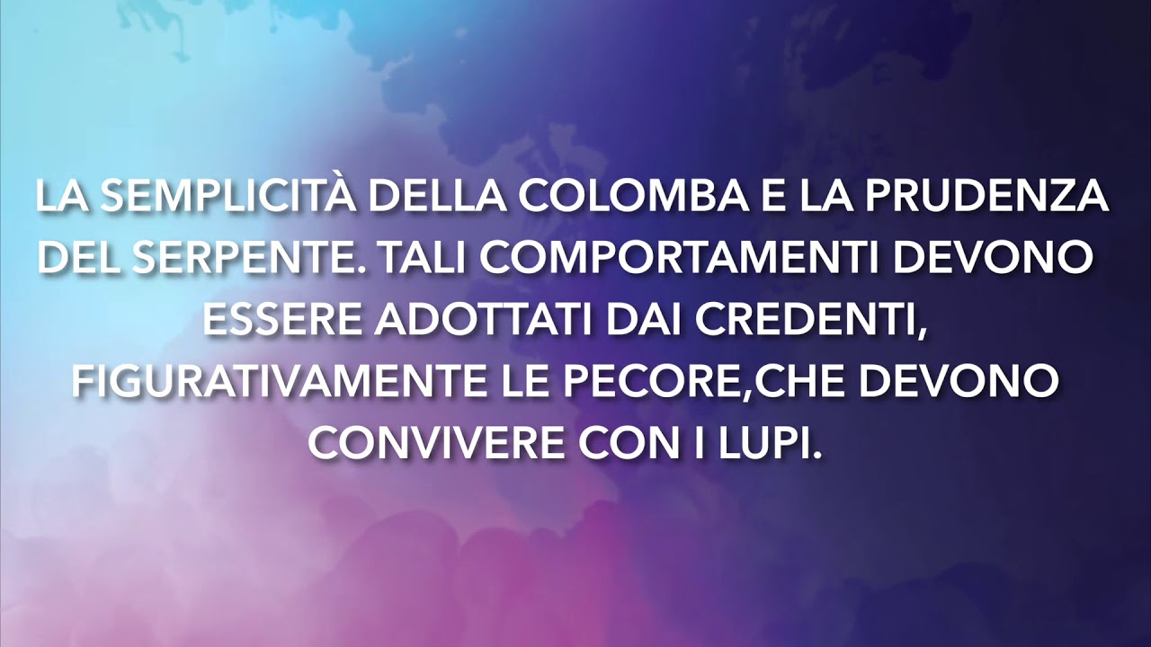 Meditazione Calendario "Parole di Vita" del 29 APRILE 2019