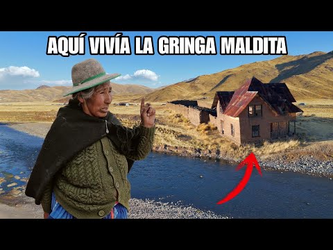 Encontré la CASA EMBRUJADA mas ATERRADORA del mundo | Puno Perú 