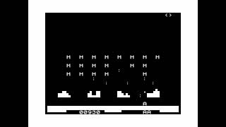 Space Invaders (Realtime Software) for the ZX81