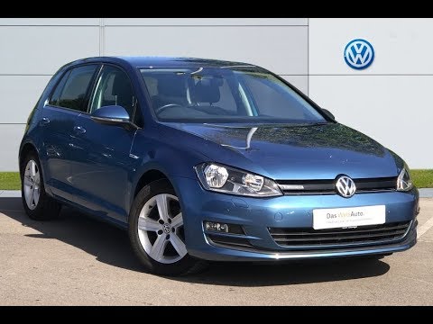 Volkswagen, GOLF HATCHBACK, 1.0 TSI Match BlueMotion Edition 5dr DSG