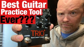 Video thumbnail for Digitech Trio+ Band Creator + Looper Demo / Review by Eric Moore