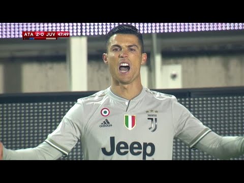 Cristiano Ronaldo Vs Atalanta Away HD 1080i (30/01/2019)