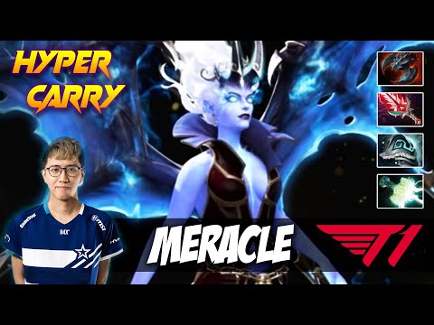 MERACLE Queen of Pain - Hyper Carry - Dota 2 Pro Gameplay [Watch & Learn]