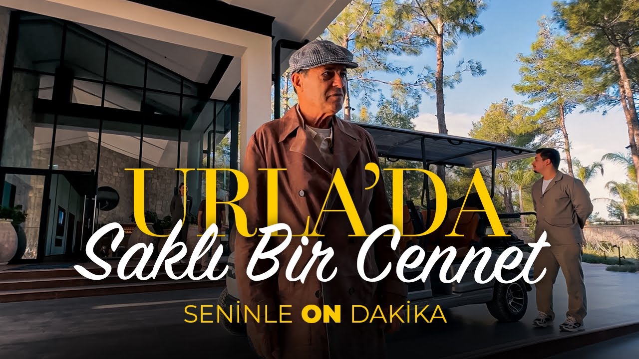 Urla’da Ağaçların Arasında Saklı Bir Cennet! | Seninle On Dakika - 7. Sezon 2. Bölüm