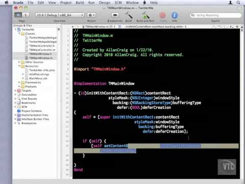 06 04  Subclassing NSWindow pt  1