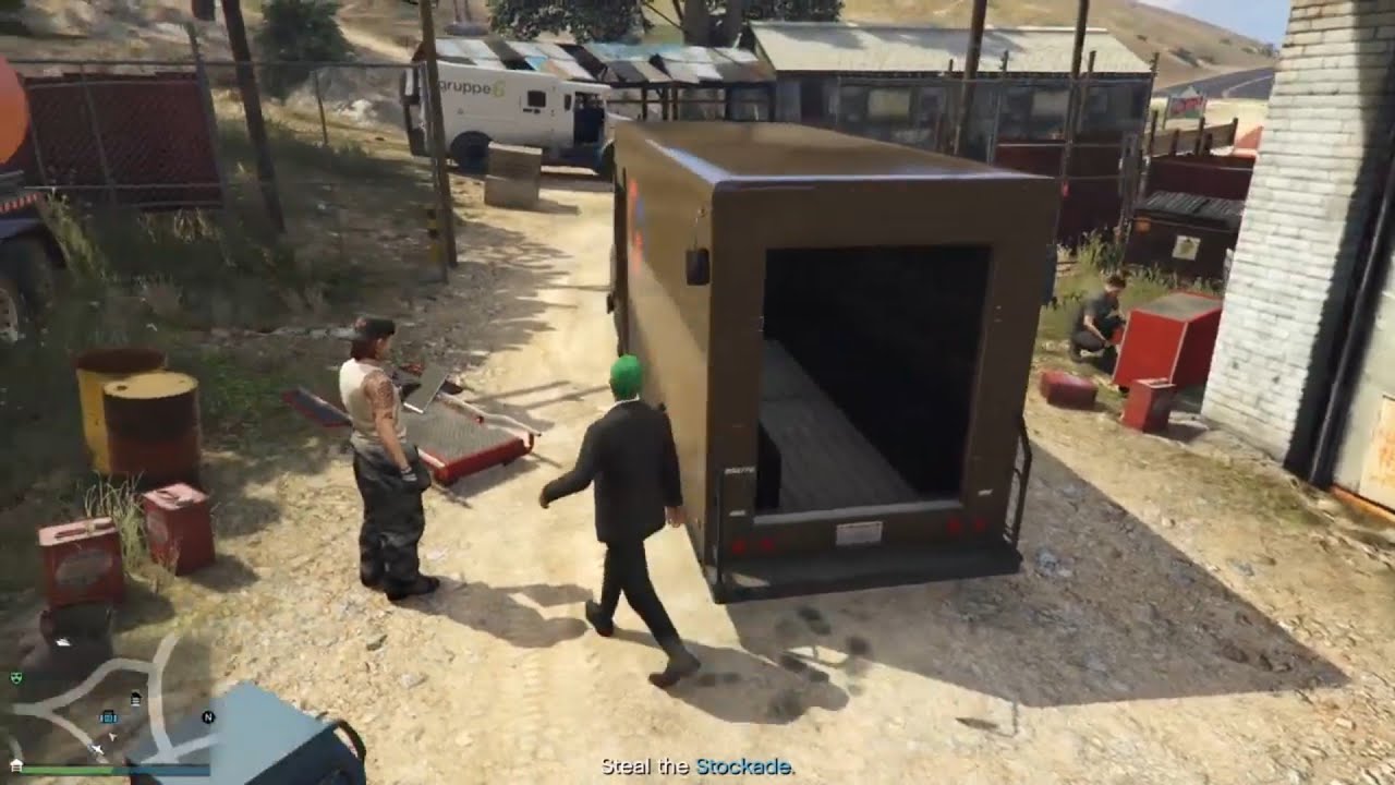 GTA 5 Online Casino Heist Prep Mission : Gruppe Sechs Gear Part 1 (Big Con Approach)