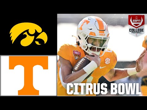 Citrus Bowl: Iowa Hawkeyes vs. Tennessee Volunteers | Full Game Highlights