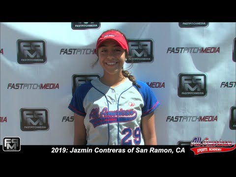 2019 Jazmin Contreras Slapper, Third Base and Second Base Softball Skills Video - AASA - Virchis