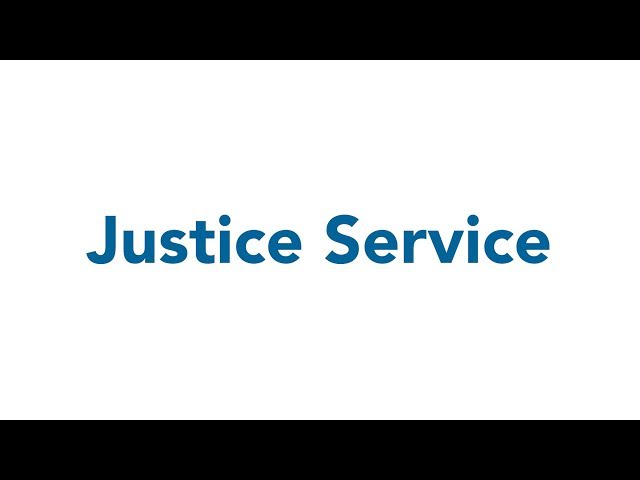 Justice Services