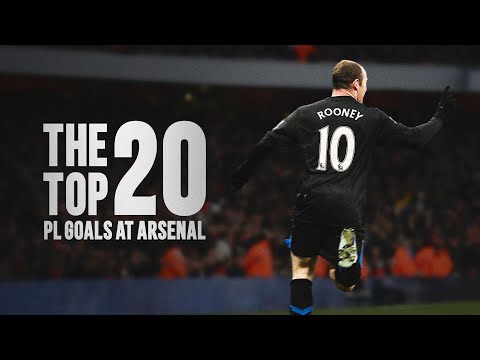 TOP 20 PL Goals At ARSENAL! 🤩