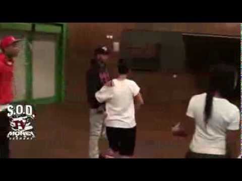 New member of SODMG - Spinning 9 / Young Sam