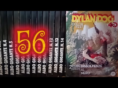DYLAN DOG COLOR FEST #56 - DISSOLVENZE AL NERO ◼️💯💨❇️💥