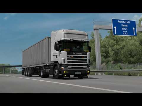 ETS2 Scania 124L 420 Halle - Dresden