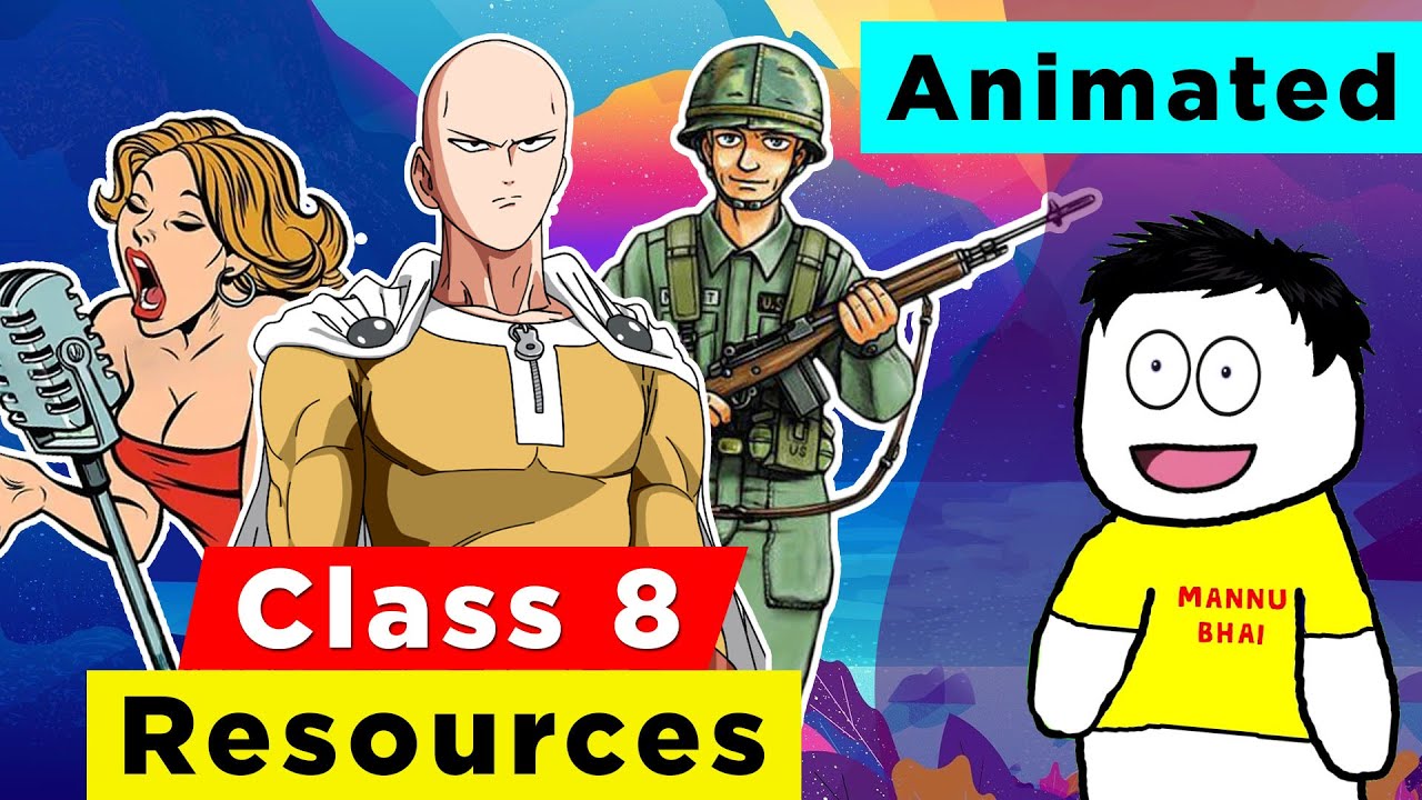Class 8 Geography Chapter 1 -  Resources | Class 8 geography | class 8 resources