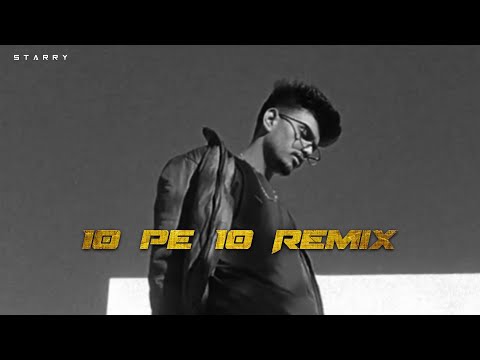 10 PE 10 - KR$NA Ft. French The Kid  STARRY ( Remix ) |  Official Music Video