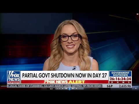 01-17-19 Kat Timpf on Your World with Neil Cavuto - Views of the Government Shutdown