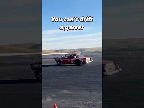 Thumbnail for NEW VIDEO LIVE! #classiccar #vintage #gasser #drifting #oldschool #racecar #blower #supercharger by Drifting
